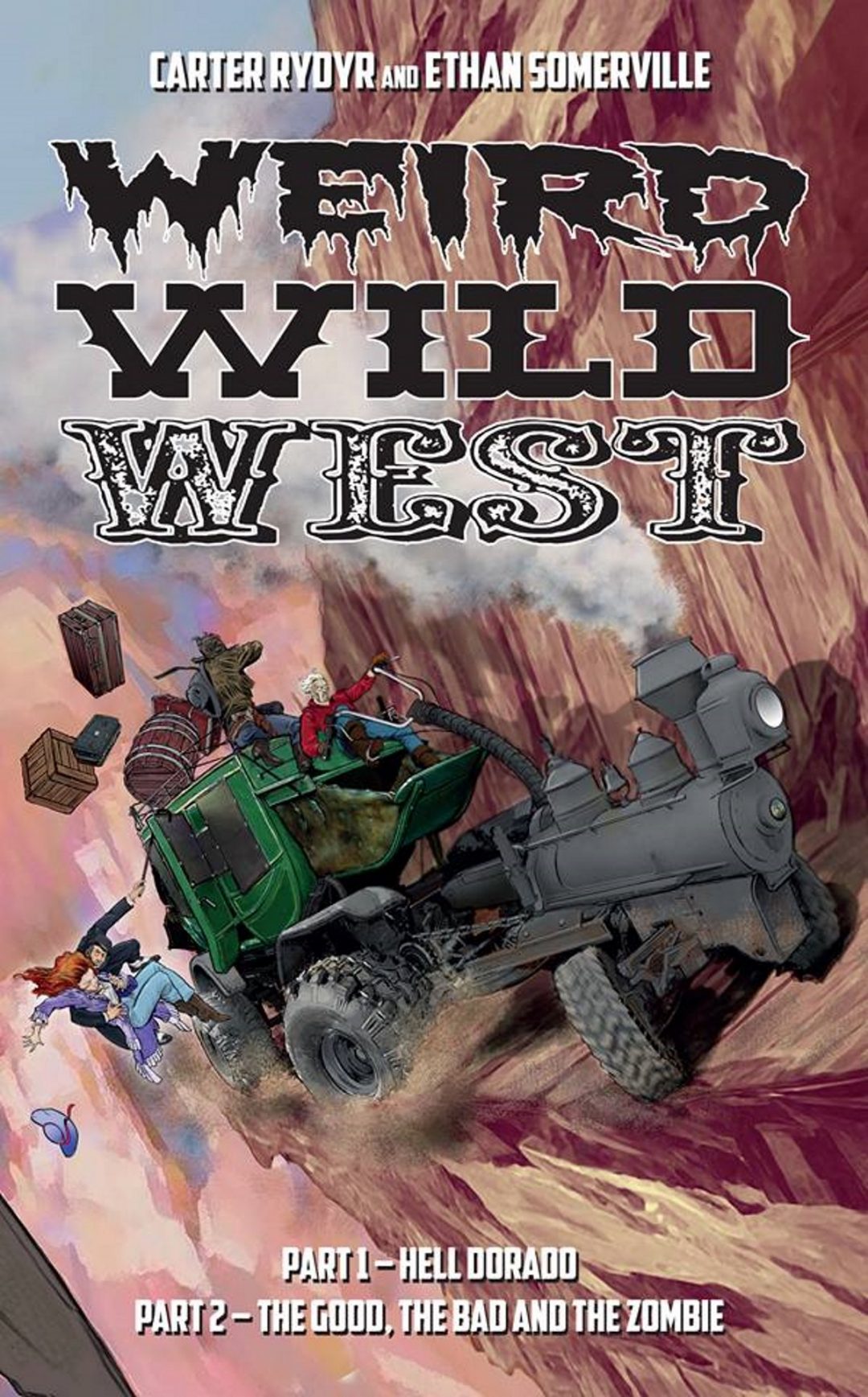 weird west new vegas