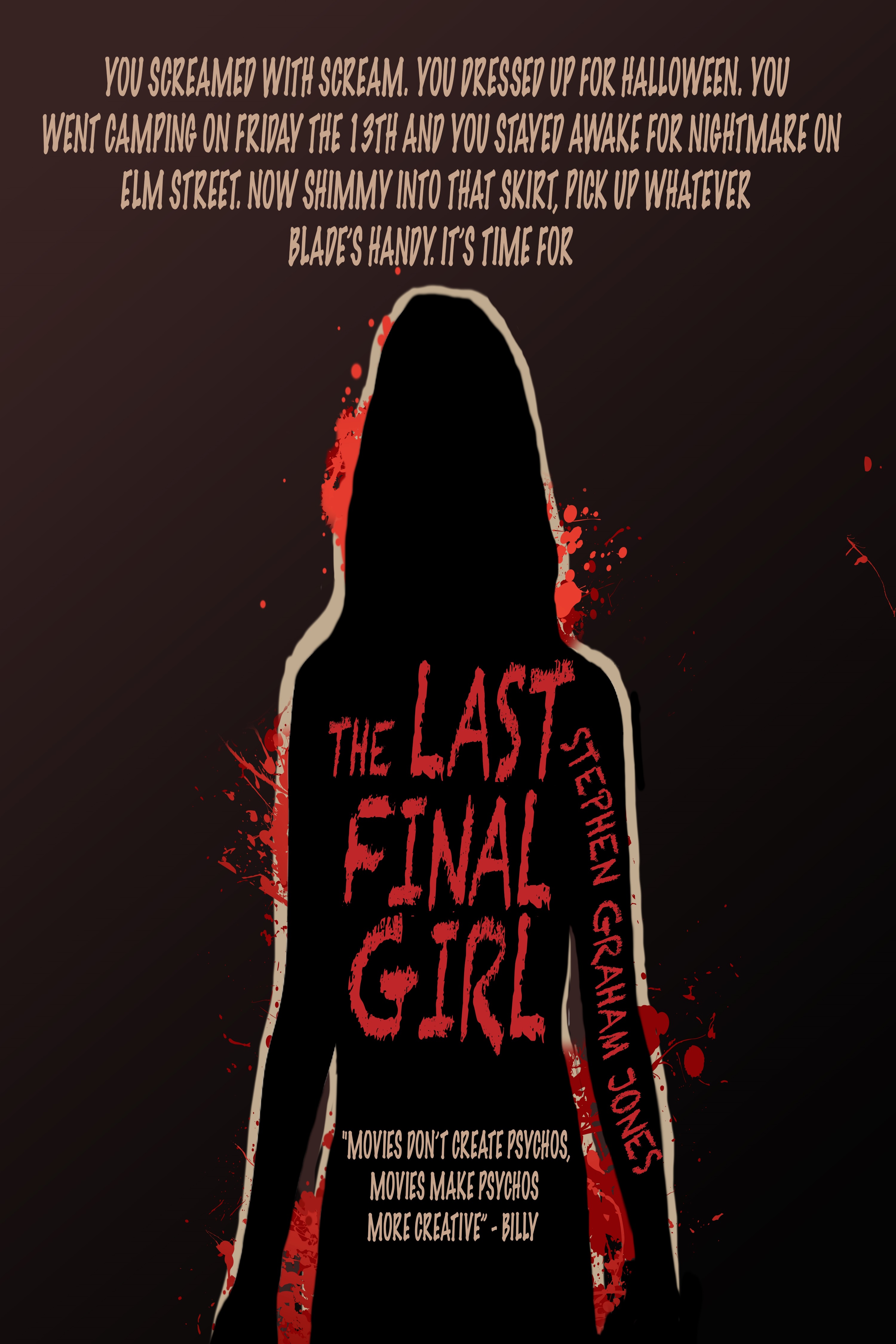 The Last Final Girl Journalstone 