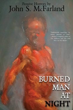 Burned Man at Night